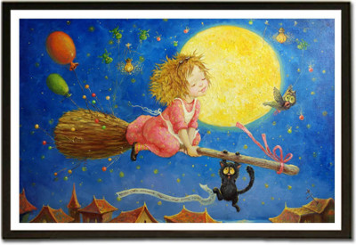 

Akhuratha Wall Poster For Room Cute Adorable Baby Child's Love New Born Infant Kids Toddlers Smiling Paper Print(12 inch X 18 inch, Rolled)