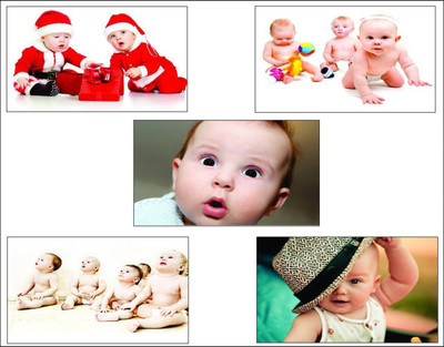 

Akhuratha Wall Poster For Room Cute Adorable Baby Child's Love New Born Infant Kids Toddlers Smiling Paper Print(12 inch X 18 inch, Rolled)