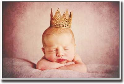 

Akhuratha Wall Poster For Room Cute Adorable Baby Child's Love New Born Infant Kids Toddlers Smiling Paper Print(12 inch X 18 inch, Rolled)