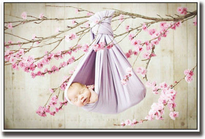 

Akhuratha Wall Poster For Room Cute Adorable Baby Child's Love New Born Infant Kids Toddlers Smiling Paper Print(12 inch X 18 inch, Rolled)