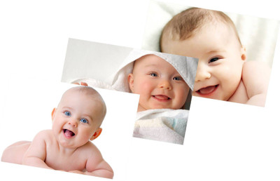 

Akhuratha Wall Poster For Room Cute Adorable Baby Child's Love New Born Infant Kids Toddlers Smiling Paper Print(12 inch X 18 inch, Rolled)