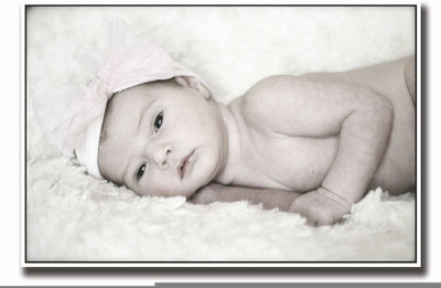 

Aabhaas Wall Poster For Room Cute Adorable Baby Child's Love New Born Infant Kids Toddlers Smiling Paper Print(12 inch X 18 inch, Rolled)