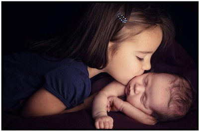 

Akhuratha Wall Poster For Room Cute Adorable Baby Child's Love New Born Infant Kids Toddlers Smiling Paper Print(12 inch X 18 inch, Rolled)