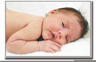

Aabhaas Wall Poster For Room Cute Adorable Baby Child's Love New Born Infant Kids Toddlers Smiling Paper Print(12 inch X 18 inch, Rolled)