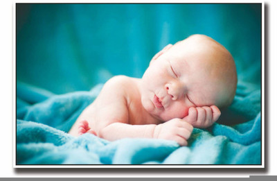 

Akhuratha Wall Poster For Room Cute Adorable Baby Child's Love New Born Infant Kids Toddlers Smiling Paper Print(12 inch X 18 inch, Rolled)