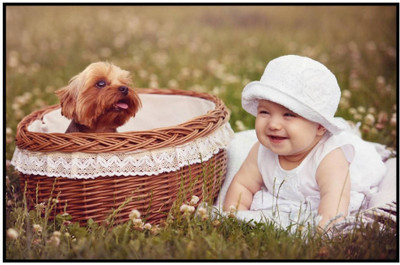 

Aabhaas Wall Poster For Room Cute Adorable Baby Child's Love New Born Infant Kids Toddlers Smiling Paper Print(12 inch X 18 inch, Rolled)