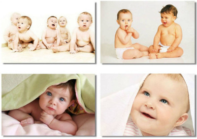 

Akhuratha Wall Poster For Room Cute Adorable Baby Child's Love New Born Infant Kids Toddlers Smiling Paper Print(12 inch X 18 inch, Rolled)