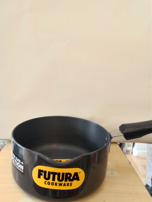 

futura IS20 Pot 2 L(Hard Anodised, Non-stick, Induction Bottom), Black