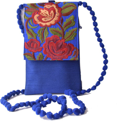 

Mahadev Exports MMMEM-004 Mobile Pouch(Blue)