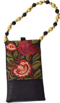 

Mahadev Exports Party Black Clutch