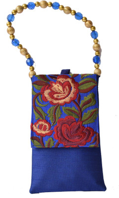 

Mahadev Exports MMMEM-025 Mobile Pouch(Blue)