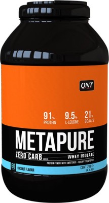 

QNT Metapure Zero Carb Whey Protein(2 kg, coconut)