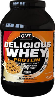 

QNT Delicious Whey Whey Protein(1 kg, Cookies)