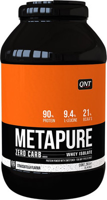 

QNT Metapure Zero Carb Whey Protein(2 kg, Stracciatella)