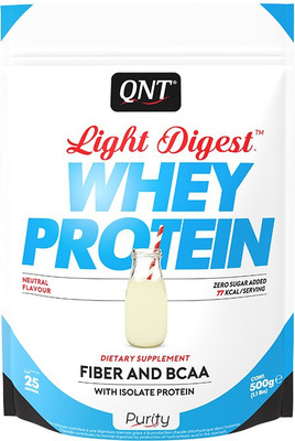 

QNT Light Digest Whey Protein(500 g, Neutral)