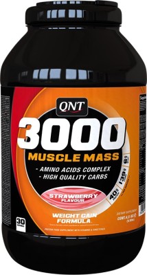 

QNT QNT1053 Weight Gainers/Mass Gainers(4.5 kg, Strawberry)