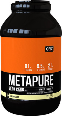 

QNT Metapure Zero Carb Whey Protein(2 kg, Milk Vanilla)