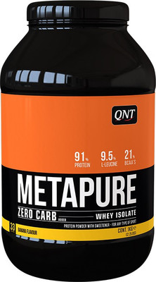 

QNT Metapure Zero Carb Whey Protein(1 kg, Banana)