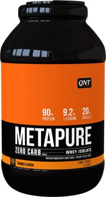 

QNT Metapure Zero Carb Whey Protein(2 kg, Tiramisu)