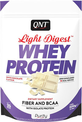 

QNT Light Digest Whey Protein(500 g, White Chocolate)