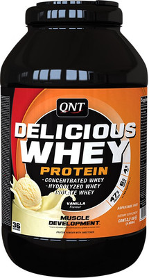 

QNT Delicious Whey Whey Protein(2.2 kg, Vanilla/Cream)