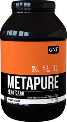 

QNT Metapure Zero Carb Whey Protein(1 kg, Stracciatella)