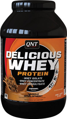 

QNT Delicious Whey Whey Protein(1 kg, Caramel)