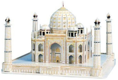 

Skywalk Imported 3D Puzzle Jigsaw Taj Mahal Model DIY Educational Toy(87 Pieces)
