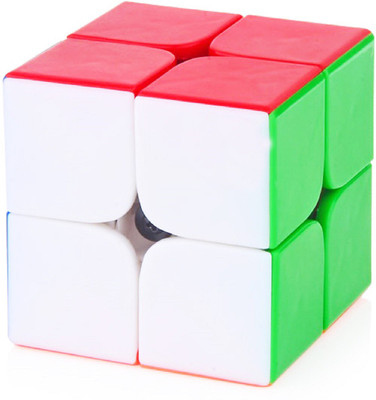 Emob 2x2 High Speed Stickerless Speedy Rubik Magic Puzzle Cube(1 Pieces) available at flipkart for Rs.224