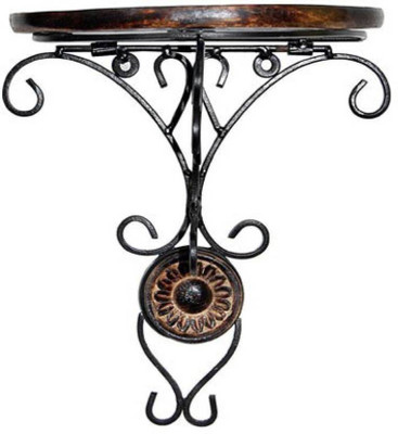 CraftOnline Artesia wooden wall shelf Wooden Wall Shelf(Number of Shelves - 1, Brown) available at flipkart for Rs.495
