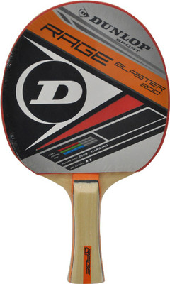 

Dunlop Rage Blaster Multicolor Table Tennis Blade(200 g)
