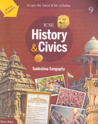 ICSE History & Civics Class - 9(English, Paperback, Sudeshna Sengupta)