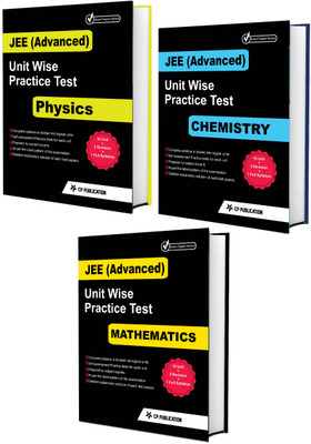 JEE Advanced PCM (Physics, Chemistry, Mathematics) - Unit Wise Practice Test Papers By Career Point Kota(Paperback, Career Point Kota, CP Editorial)