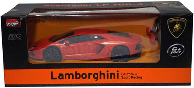 

Navkar Orange Lamborgini Lp 700-4, 1:24 Scale Car(Orange)
