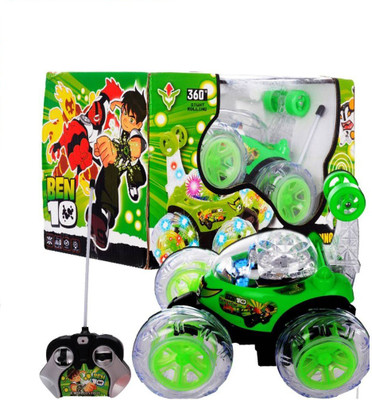 

starsky ben10 stunt car 360 degree(Green)