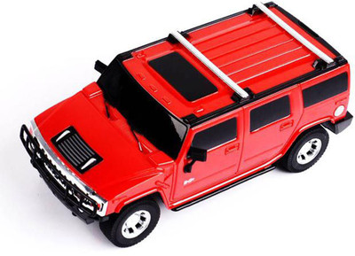 

Navkar Red Hummer Rechargable Remote Control Car(Red)