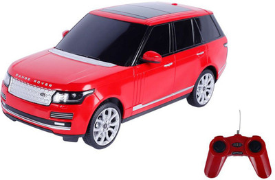 Navkar 1:24 Range Rover 2013 Rc Scale Model Toy Car- Red(Red)