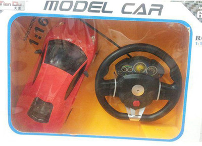 

Navkar Steering Racing Toy Car - Scale 1:16(Red)