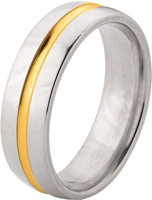 

Voylla Stainless Steel Ring, Silver