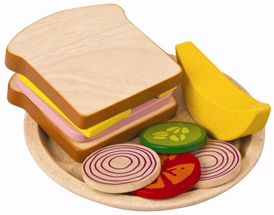 Plan Toys Sandwich Meal