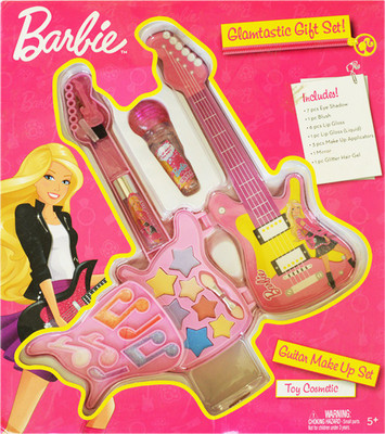 

Toys Factory Barbie Make-up Kit - Box Case - Toy Cosmetic