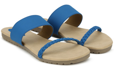 

Bata Women Blue Flats