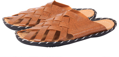 

Butchi Men Tan Sandals