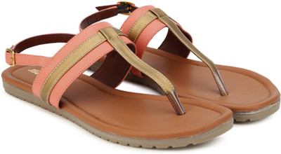 

Bata Women Pink Flats