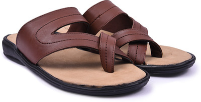 

True Soles Men Brown Sandals