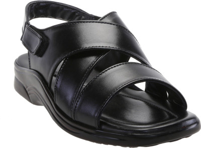 

Zappy Men Black Sandals