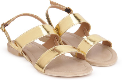 

Gnist Women Gold Flats