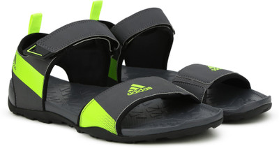 

ADIDAS Men GREFIV/DKGREY/BLACK/SYELL Sandals