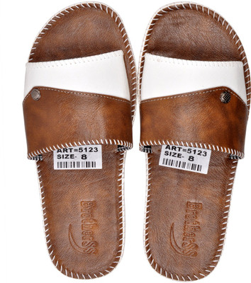 

Brotherss Men Maroon Flats