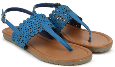 

Bata Women Blue Flats